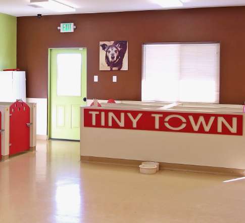 Tiny Town desk